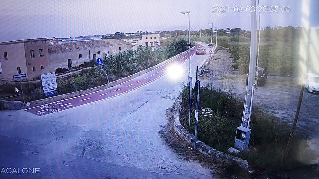 Marsala. Circolazione sulla Via Giacalone. Nota della Polizia municipale