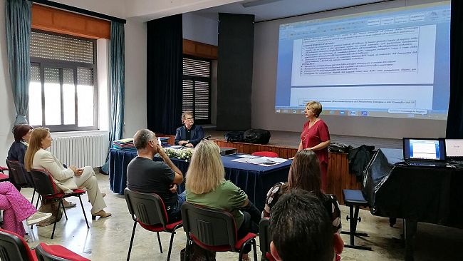 All’i.c.Radice-Pappalardo un progetto per il contrasto al fenomeno cyberbullismo