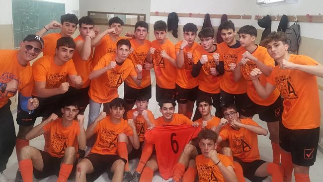 Gli Under 17 della Belice Sport di mister Marrone infliggono una sonora sconfitta al F.C. Trapani 1905