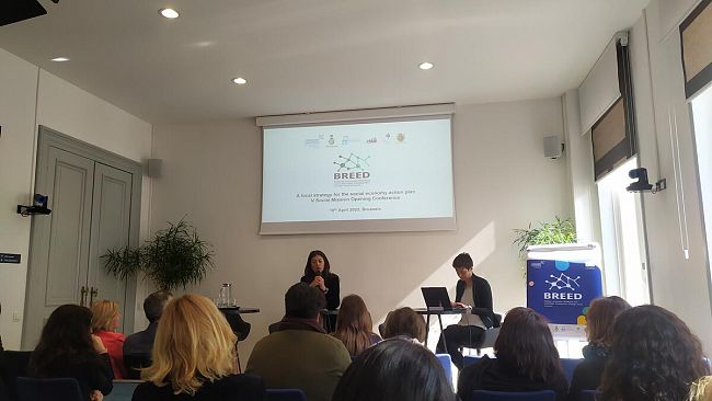 Social Mission, la Fondazione Comunitaria di Agrigento e Trapani a Bruxelles