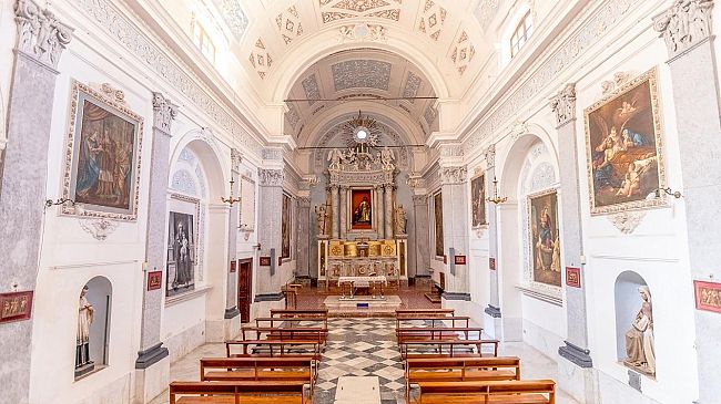 Mazara, completati gli interventi nella chiesa San Giuseppe