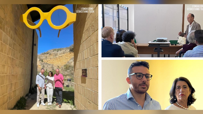 Conferenza sul Patrimonio Culturale e omaggio a Sebastiano Tusa