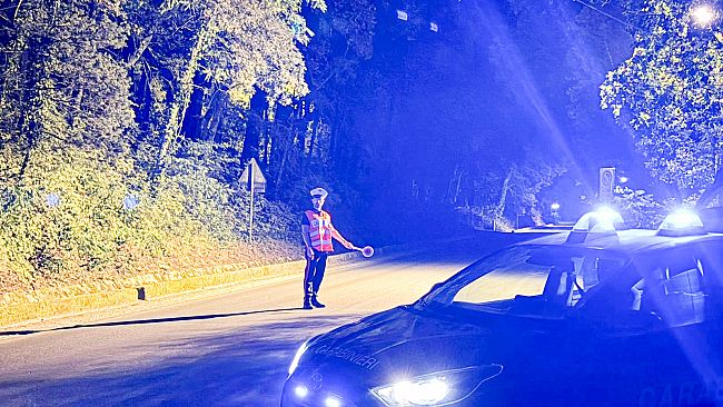MontErice, pilota prova il circuito con l’auto privata: patente ritirata ed esclusione dalla gara