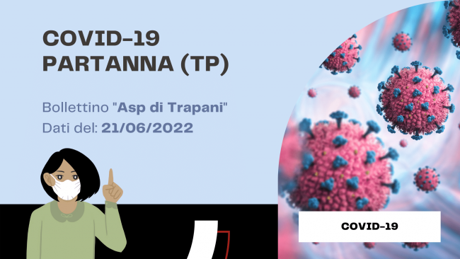 Covid-19. Bollettino Asp del 21 giugno 2022