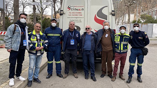 Missione ITALIANS INSFO – ROE for Ucranian peoples