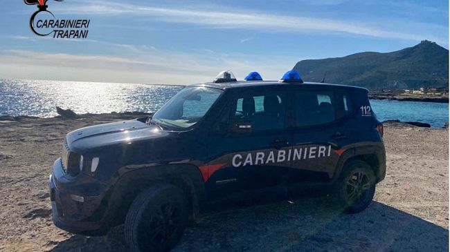 Favignana, servizio antidroga. Un arresto e sei segnalazioni alla Prefettura