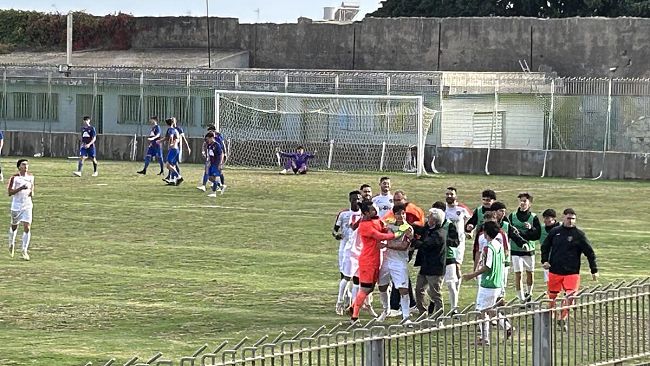 Folgore, brutto pareggio interno con il Geraci 