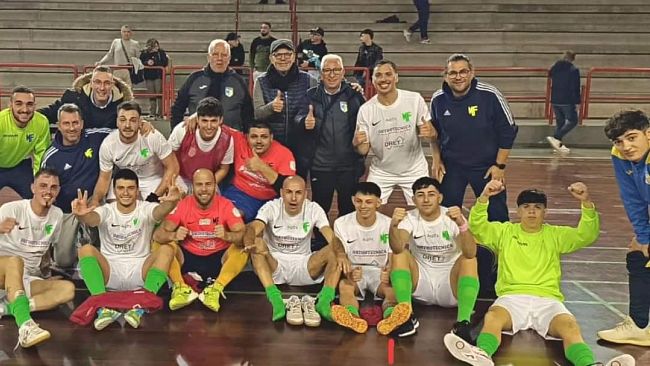Futsal Mazara finisce con il botto il 2023, primi nella classifica di serie B