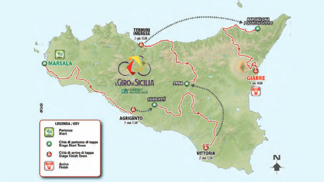 Marsala, Giro di Sicilia: modifiche alla viabilità lungo il percorso ciclistico