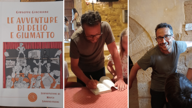 Il castello Grifeo ospita Giuseppe Giacalone