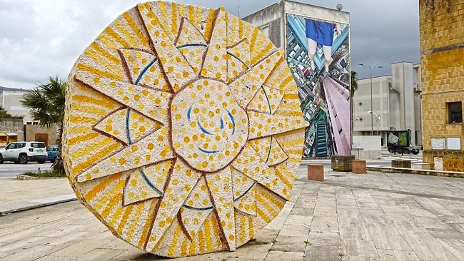 Gibellina rinasce: completato il recupero delle nove installazioni en plein air