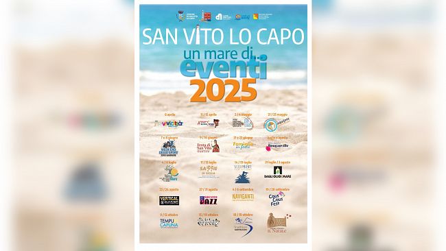 San Vito Lo Capo: un 2025 ricco di eventi per tutti i gusti