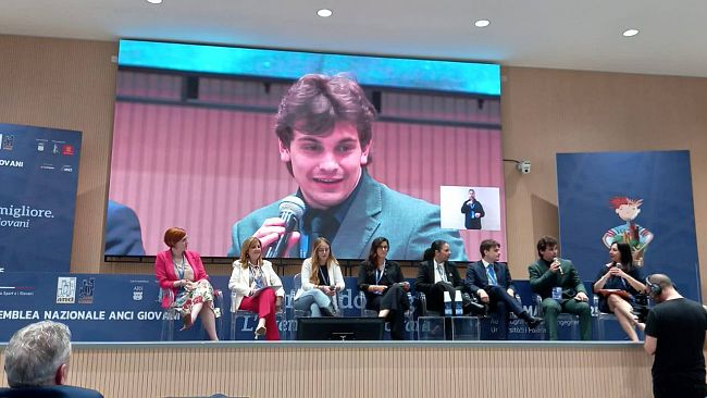 Il Comune di Erice all’Assemblea Nazionale ANCI Giovani: protagonisti i giovani e l’inclusione sociale