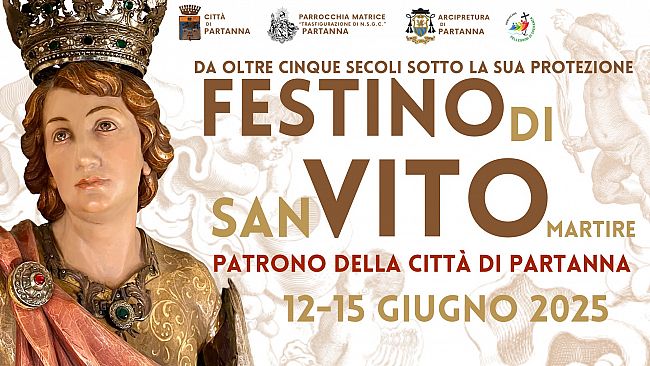 Partanna celebra il Festino di San Vito, Patrono della città da oltre cinque secoli