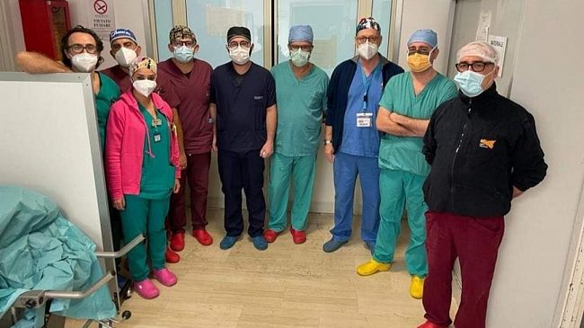 Effettuato un prelievo multiorgano al Sant'Antonio Abate