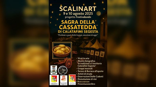 A Calatafimi il prossimo weekend la prima edizione di Scalinart