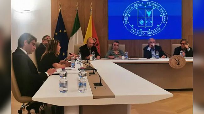 Erice presente alla riunione sul servizio idrico convocata dalla Regione siciliana