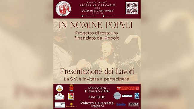 Trapani celebra il ritorno del Sacro Gruppo “L’Ascesa al Calvario – U Signuri ca Cruci ‘ncoddu”