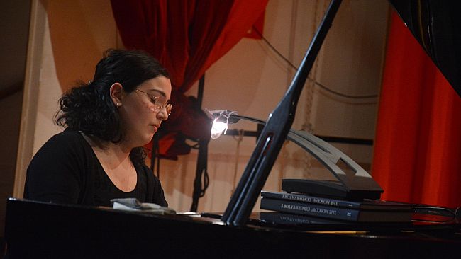 Marsala, successo al Teatro Sollima di Carmen Sottile, talento emergente del pianismo internazionale