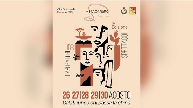 Paceco si accende di arte e sapori: al via la quarta edizione di “A Macaràro”