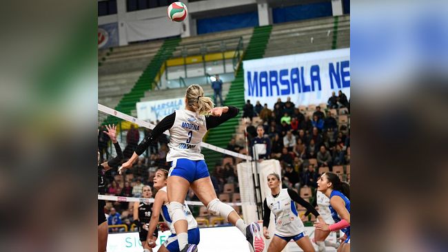 Il Marsala Volley in trasferta a Catania alla ricerca della vittoria