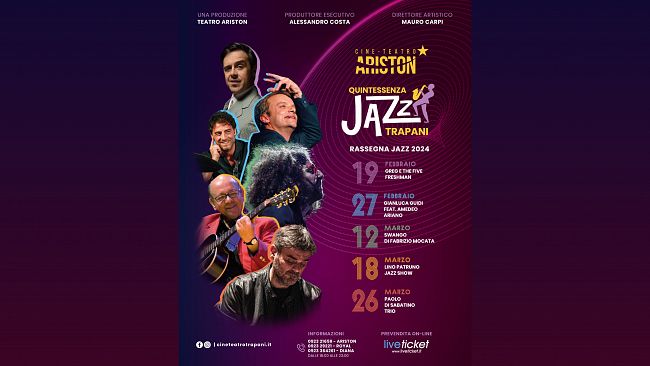 Al via al Cine Teatro Ariston di Trapani la rassegna musicale 