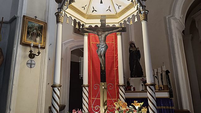 Il Comune di Favignana aderisce all'Associazione nazionale delle Città del SS. Crocifisso