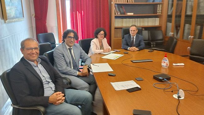 Cabina di Regia in Prefettura per verificare lo stato di avanzamento dei progetti PNRR in Provincia di Trapani