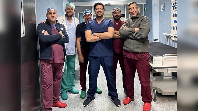 Al Sant’A. Abate eseguito delicato intervento chirurgico con un innovativo protocollo anestesiologico