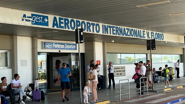 Anche Trapani partecipa alla festa degli aeroporti siciliani