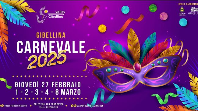 Gibellina si prepara a vivere un Carnevale ricco di eventi e divertimento per tutte le età