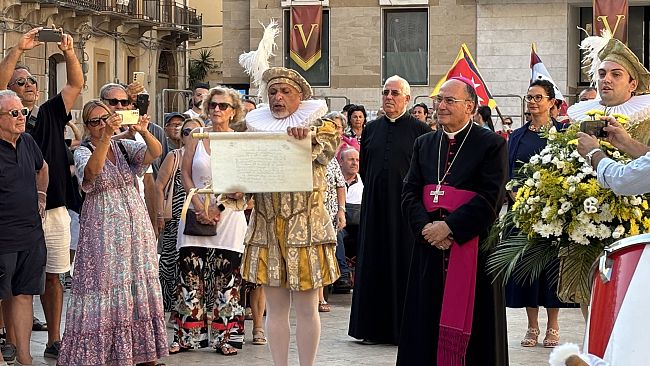Mazara, domenica 16 agosto l’annuncio del Festino di San Vito: ecco il percorso del corteo