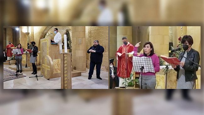Mazara, percorso di inclusione, i sordi partecipano alle celebrazioni in diocesi