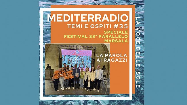 Il bilancio del Festival 38° Parallelo: una virtuosa rete di cultura e libertà che diventa voce a Mediterradio