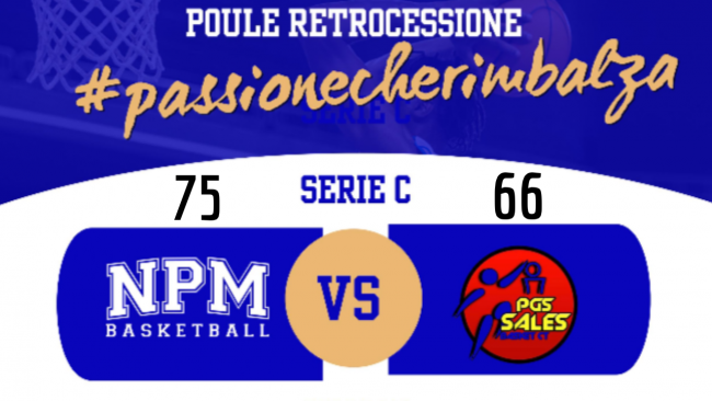 La Nuova Pallacanestro Marsala conquista due punti pesantissimi contro la PGS Sales