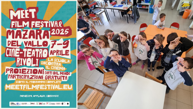 Mazara, dal 7 al 9 aprile si terrà il MEET Film Festival 2025