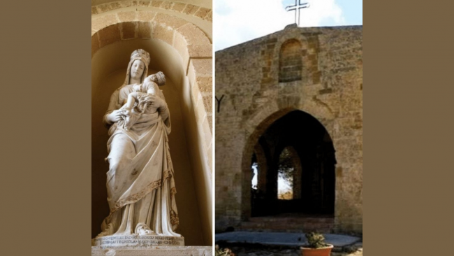 Monumenti mazaresi: la chiesa della Madonna dell'Alto 