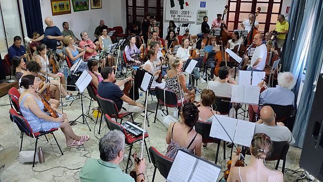 ​L’I. C. “Lombardo Radice – Pappalardo” di Castelvetrano ospita la “Merano Pop Symphony Orchestra”