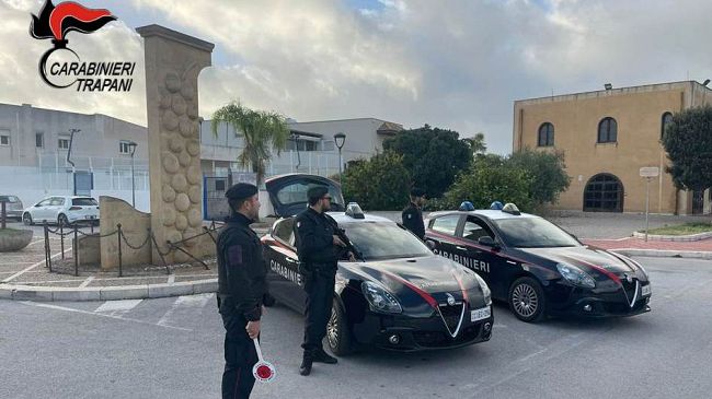 Petrosino e Strasatti, controlli dei carabinieri: un arresto e tre denunce