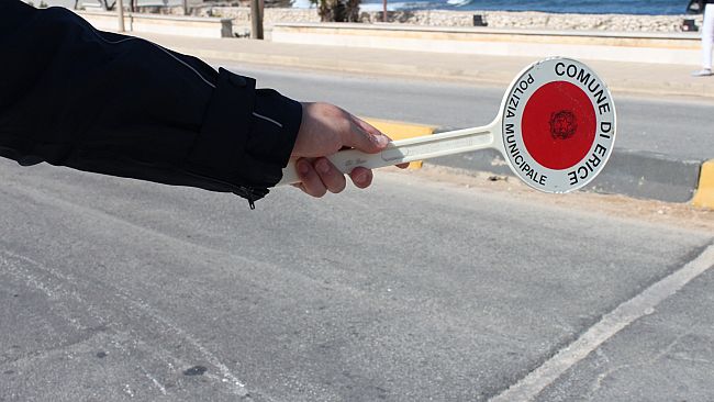 Erice, potenziati i servizi di controllo della Polizia Municipale