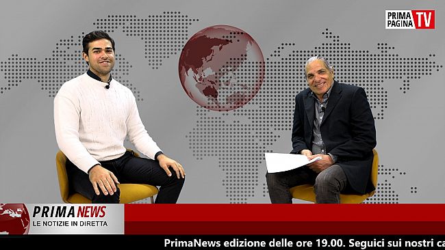 Prima News. 2 aprile: ospite Carlo Roccafiorita imprenditore e progettista culturale