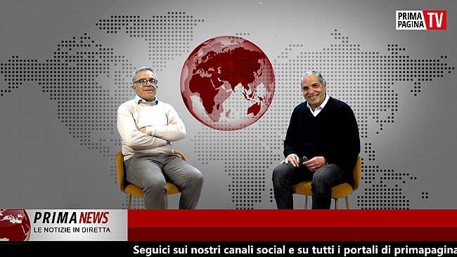 PrimaNews. 3 febbraio: ospite Nicola Sicurella presidente ASD Aurora Calcio 