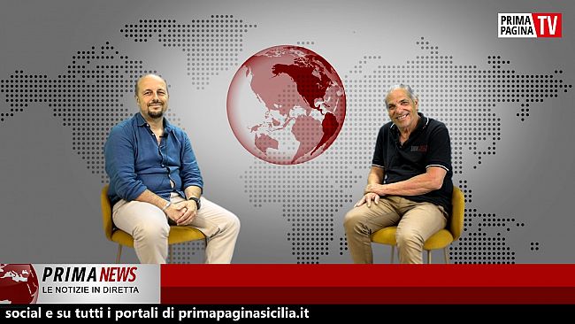 PrimaNews. 6 Giugno: ospite Vincenzo Cancemi brand and product designer