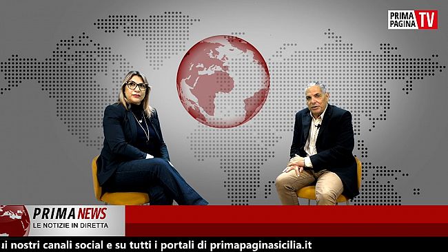 PrimaNews. 21 Novembre: ospite l'assessore comunale Isidonia Giacalone