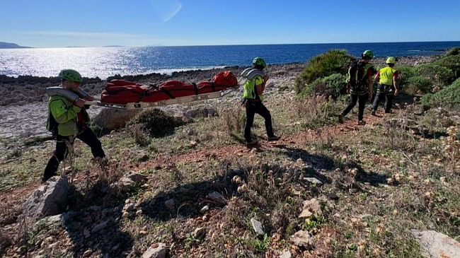​San Vito Lo Capo. Muore un'arrampicatrice colpita da un masso 