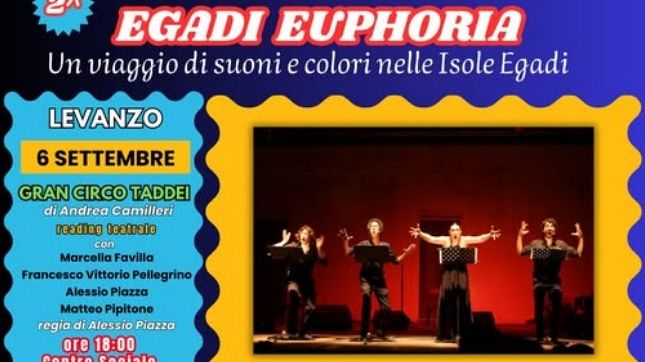 Levanzo omaggia Andrea Camilleri con il “Gran Circo Taddei”