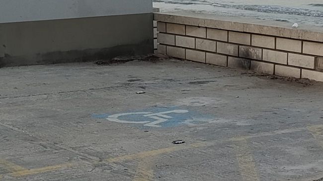 Mazara, nuovi stalli per disabili sul lungomare: il Comune interviene con apposita segnaletica verticale ed orizzontale 