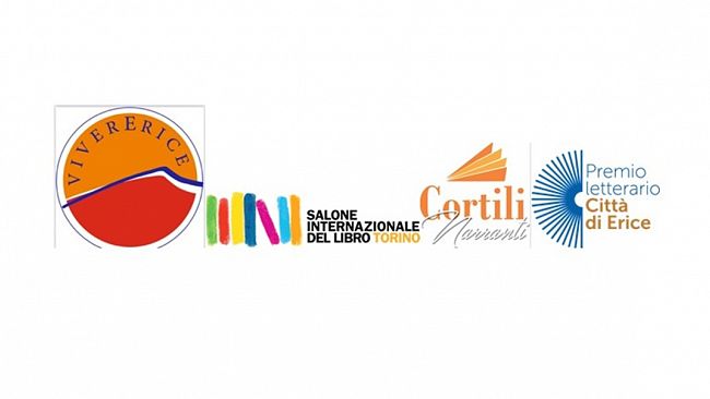 La rassegna culturale Cortili Narranti e Premio Città di Erice protagonisti al Salone del Libro di Torino