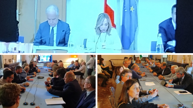 Trapani, riunione di insediamento contestuale delle cabine di coordinamento PNRR