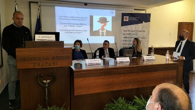 Incontro tra Ord. dei Medici ed Odontoiatri della Provincia sulla pandemia